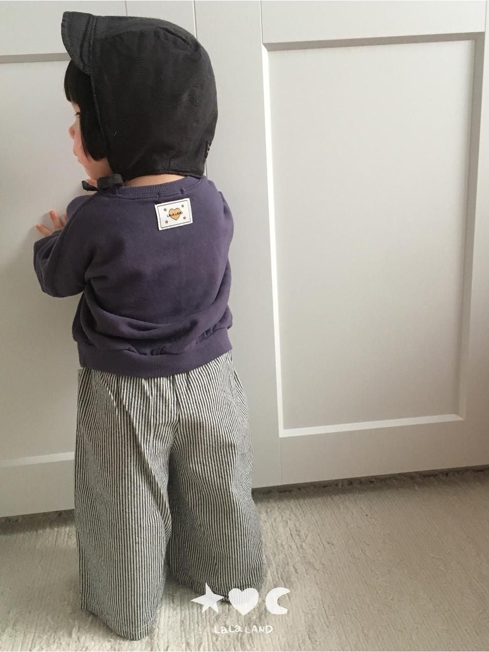 Baby Fine Wide Pants [LALALAND]（2026AW） 8