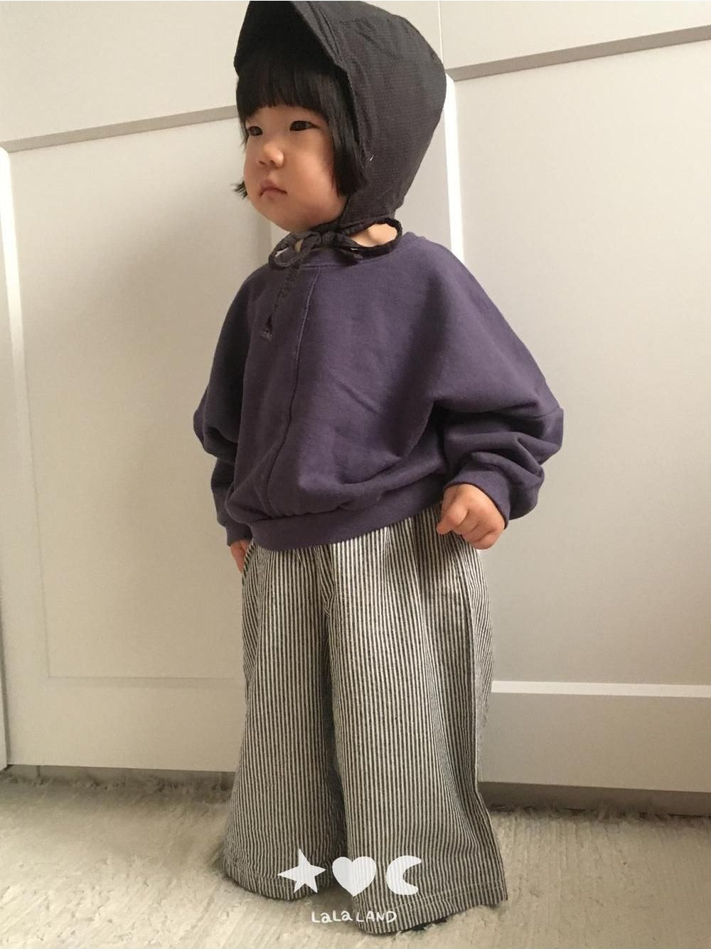 Baby Fine Wide Pants [LALALAND]（2026AW） 12