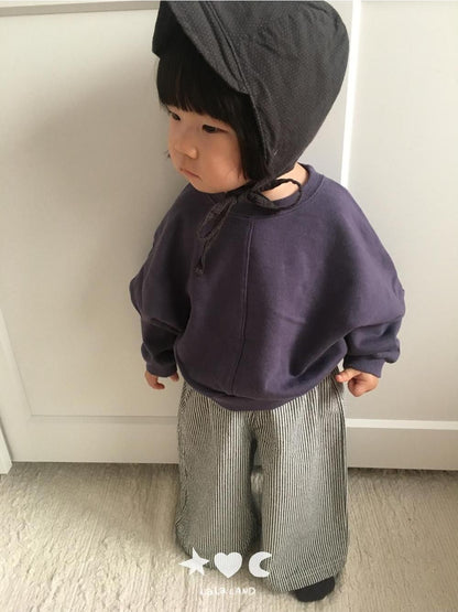 Baby Fine Wide Pants [LALALAND]（2026AW） 14