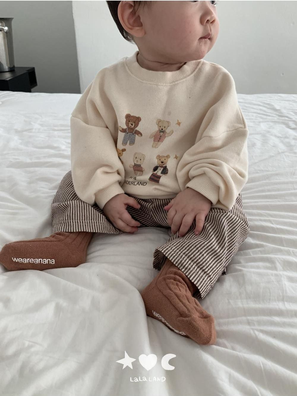 Baby Fine Wide Pants [LALALAND]（2026AW） 15