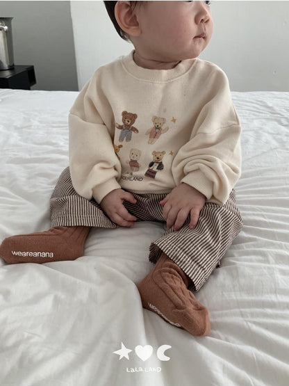 Baby Fine Wide Pants [LALALAND]（2026AW） 15