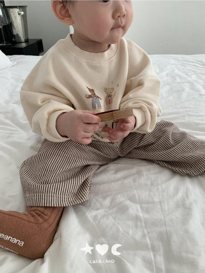 Baby Fine Wide Pants [LALALAND]（2026AW） 16