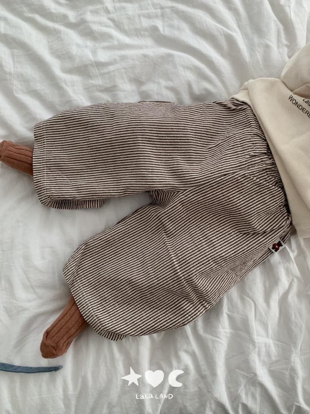 Baby Fine Wide Pants [LALALAND]（2026AW） 18