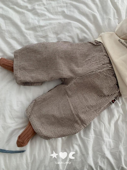 Baby Fine Wide Pants [LALALAND]（2026AW） 18