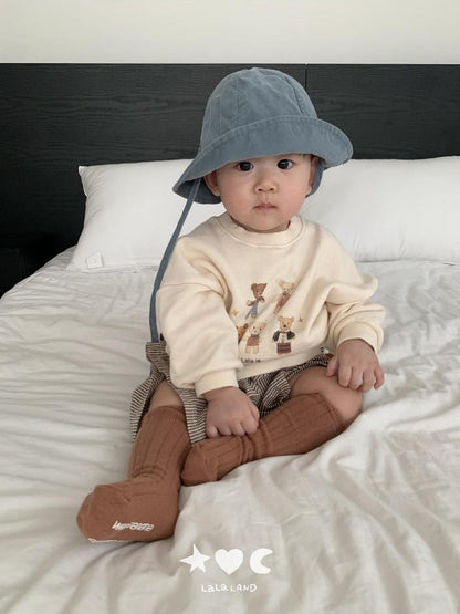 Baby Fine Wide Pants [LALALAND]（2026AW） 20