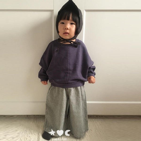 Baby Fine Wide Pants [LALALAND]（2026AW） 1