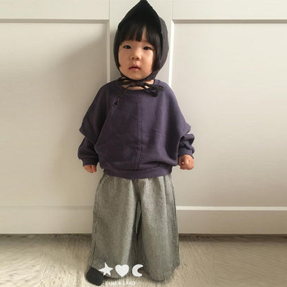 Baby Fine Wide Pants [LALALAND]（2026AW） 1