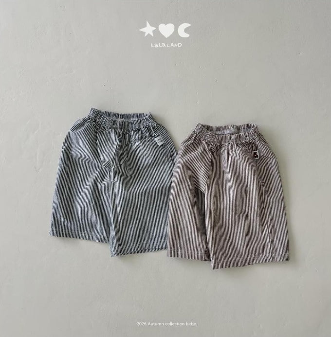 Baby Fine Wide Pants [LALALAND]（2026AW） 2