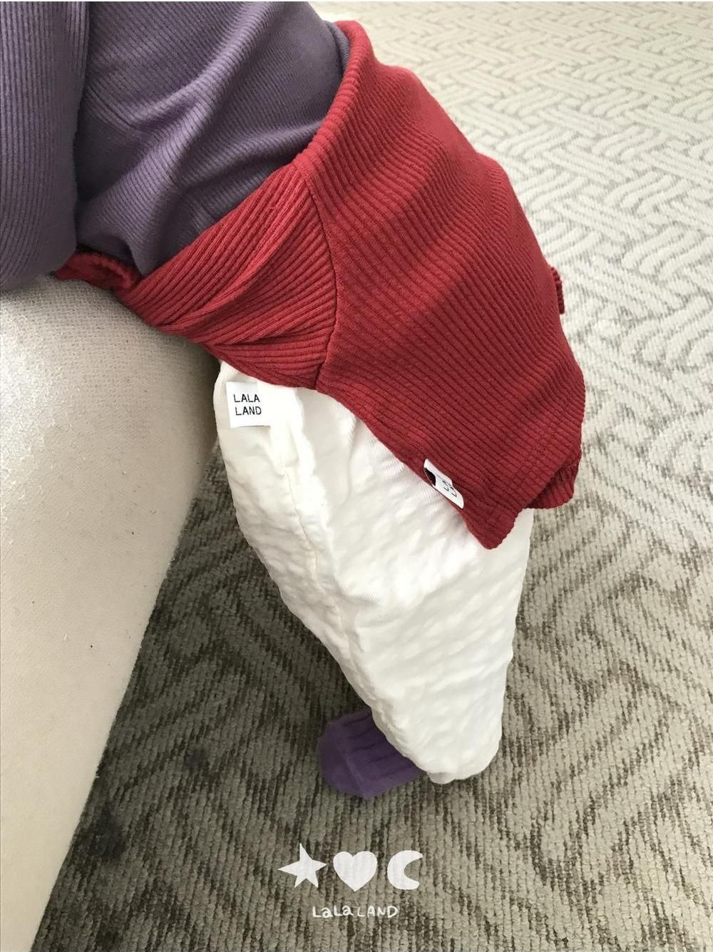 Baby Embossed Corduroy Pants [LALALAND]（2026AW） 6