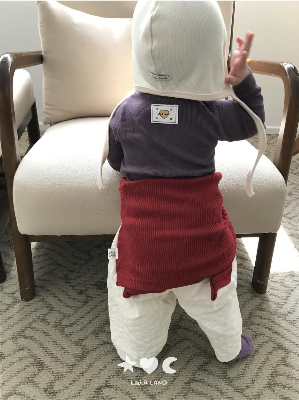 Baby Embossed Corduroy Pants [LALALAND]（2026AW） 7