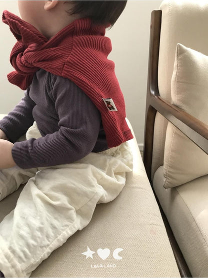 Baby Embossed Corduroy Pants [LALALAND]（2026AW） 8