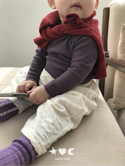 Baby Embossed Corduroy Pants [LALALAND]（2026AW） 9