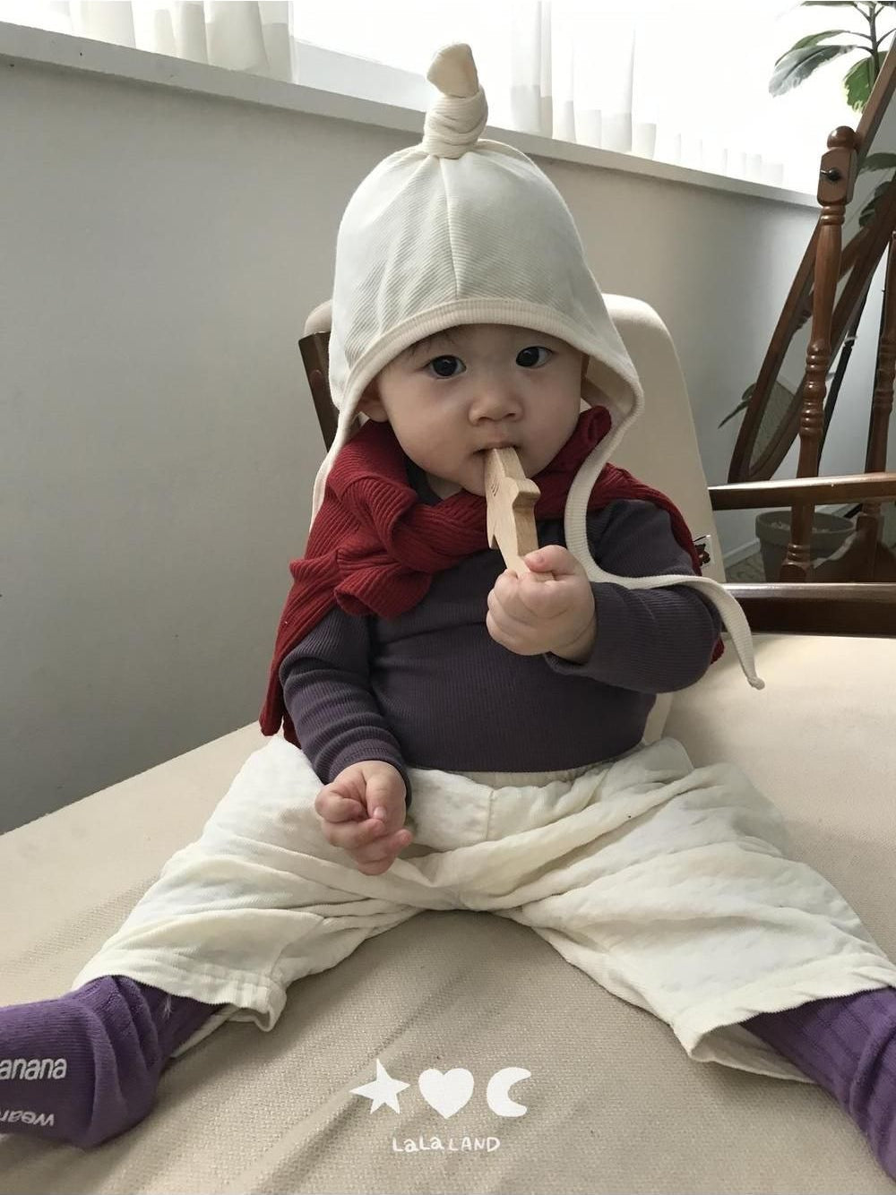 Baby Embossed Corduroy Pants [LALALAND]（2026AW） 11