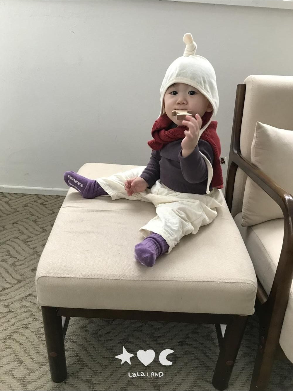 Baby Embossed Corduroy Pants [LALALAND]（2026AW） 12