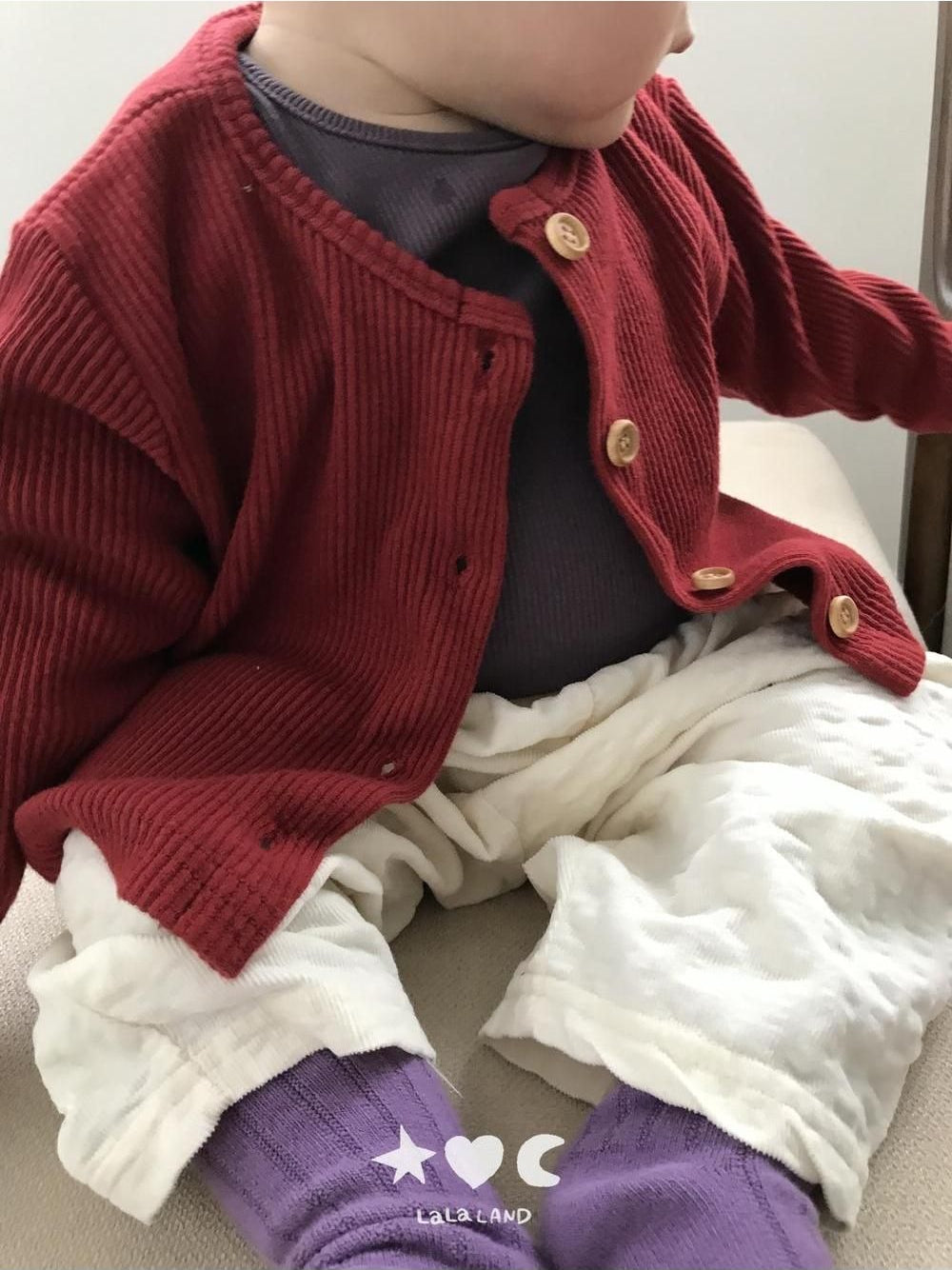 Baby Embossed Corduroy Pants [LALALAND]（2026AW） 13