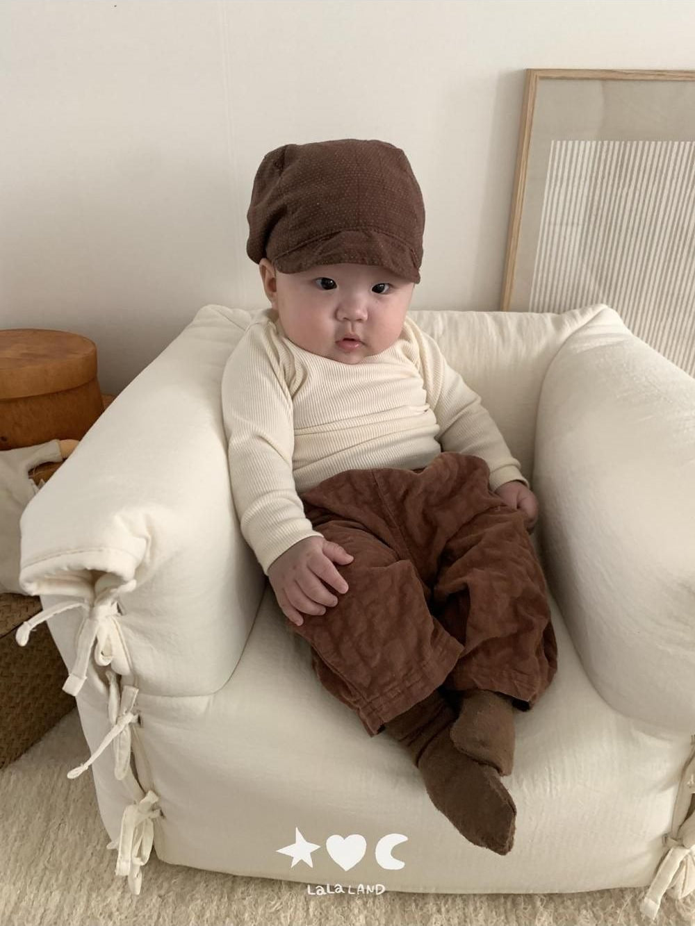 Baby Embossed Corduroy Pants [LALALAND]（2026AW） 14