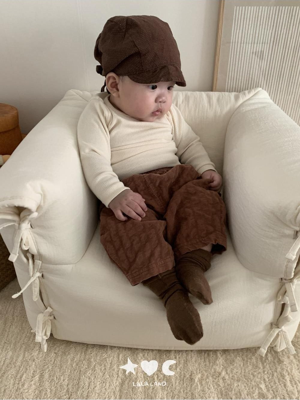Baby Embossed Corduroy Pants [LALALAND]（2026AW） 15