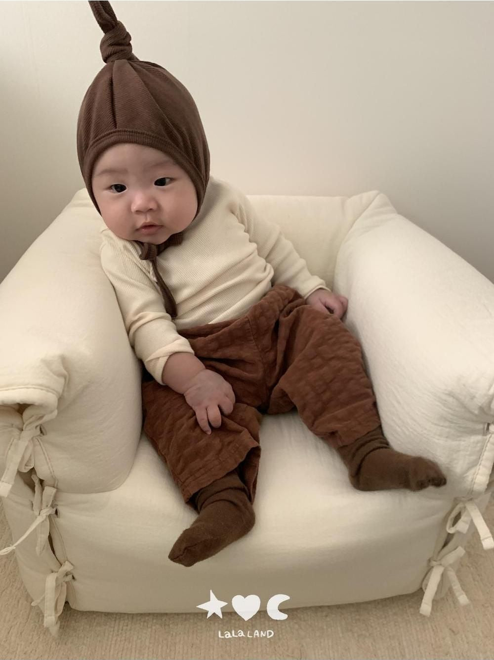 Baby Embossed Corduroy Pants [LALALAND]（2026AW） 16