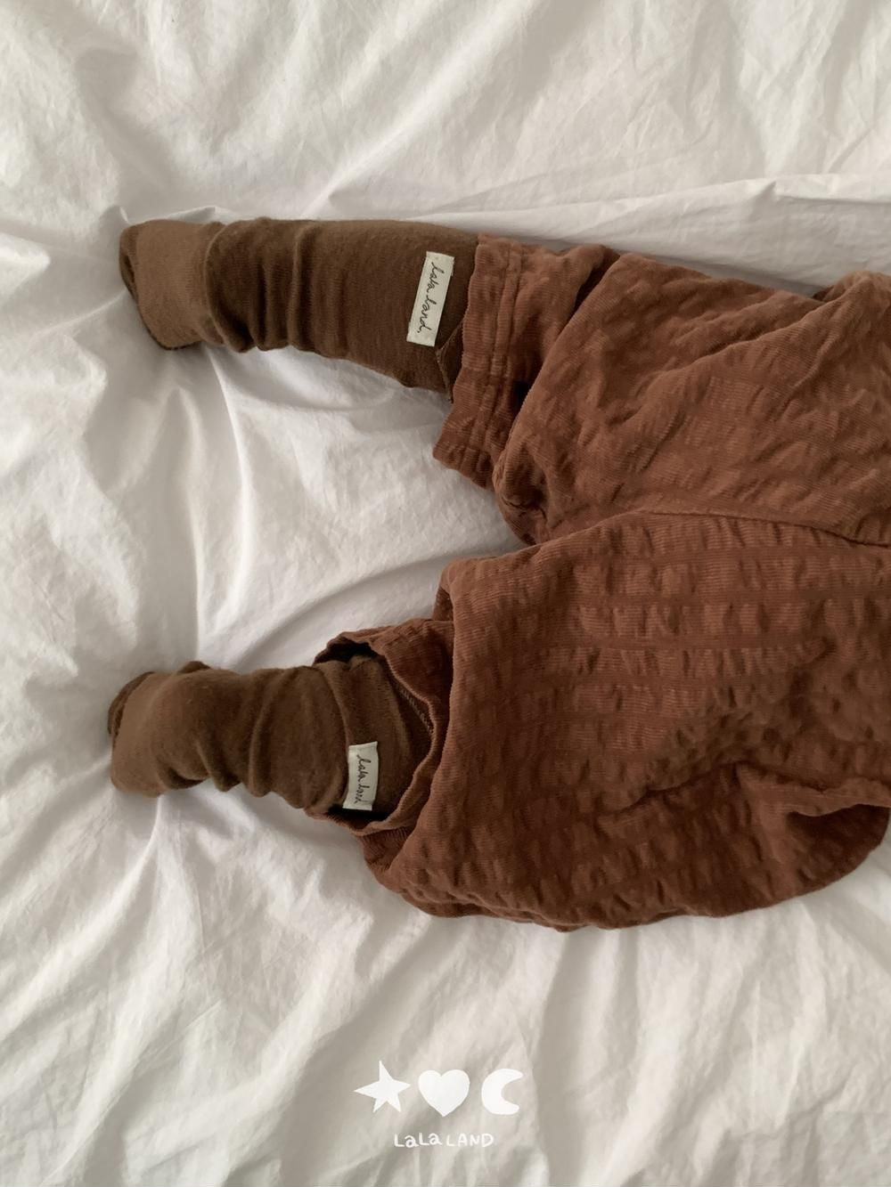 Baby Embossed Corduroy Pants [LALALAND]（2026AW） 17