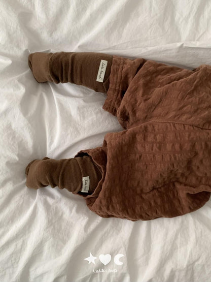 Baby Embossed Corduroy Pants [LALALAND]（2026AW） 17