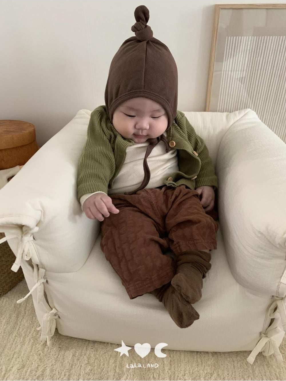 Baby Embossed Corduroy Pants [LALALAND]（2026AW） 18