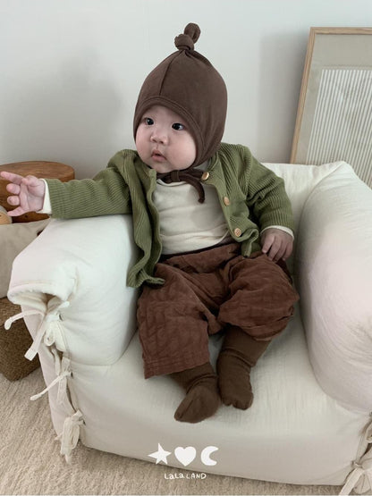 Baby Embossed Corduroy Pants [LALALAND]（2026AW） 19
