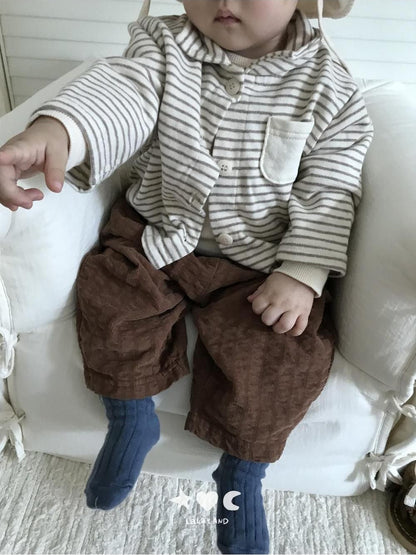 Baby Embossed Corduroy Pants [LALALAND]（2026AW） 21
