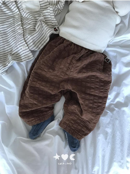 Baby Embossed Corduroy Pants [LALALAND]（2026AW） 22