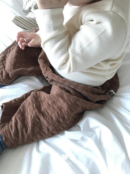 Baby Embossed Corduroy Pants [LALALAND]（2026AW） 24