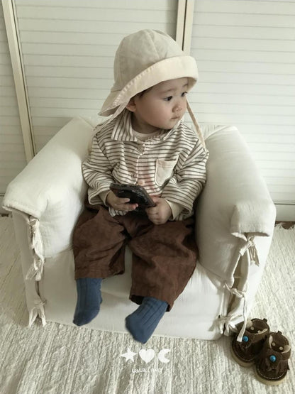 Baby Embossed Corduroy Pants [LALALAND]（2026AW） 25
