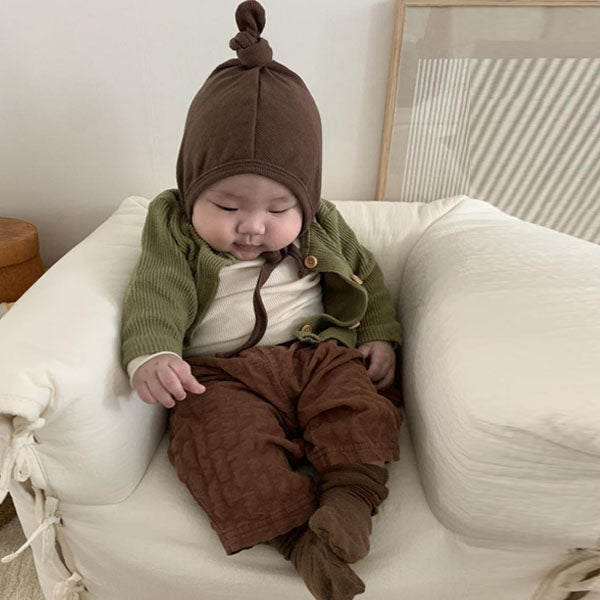 Baby Embossed Corduroy Pants [LALALAND]（2026AW） 2