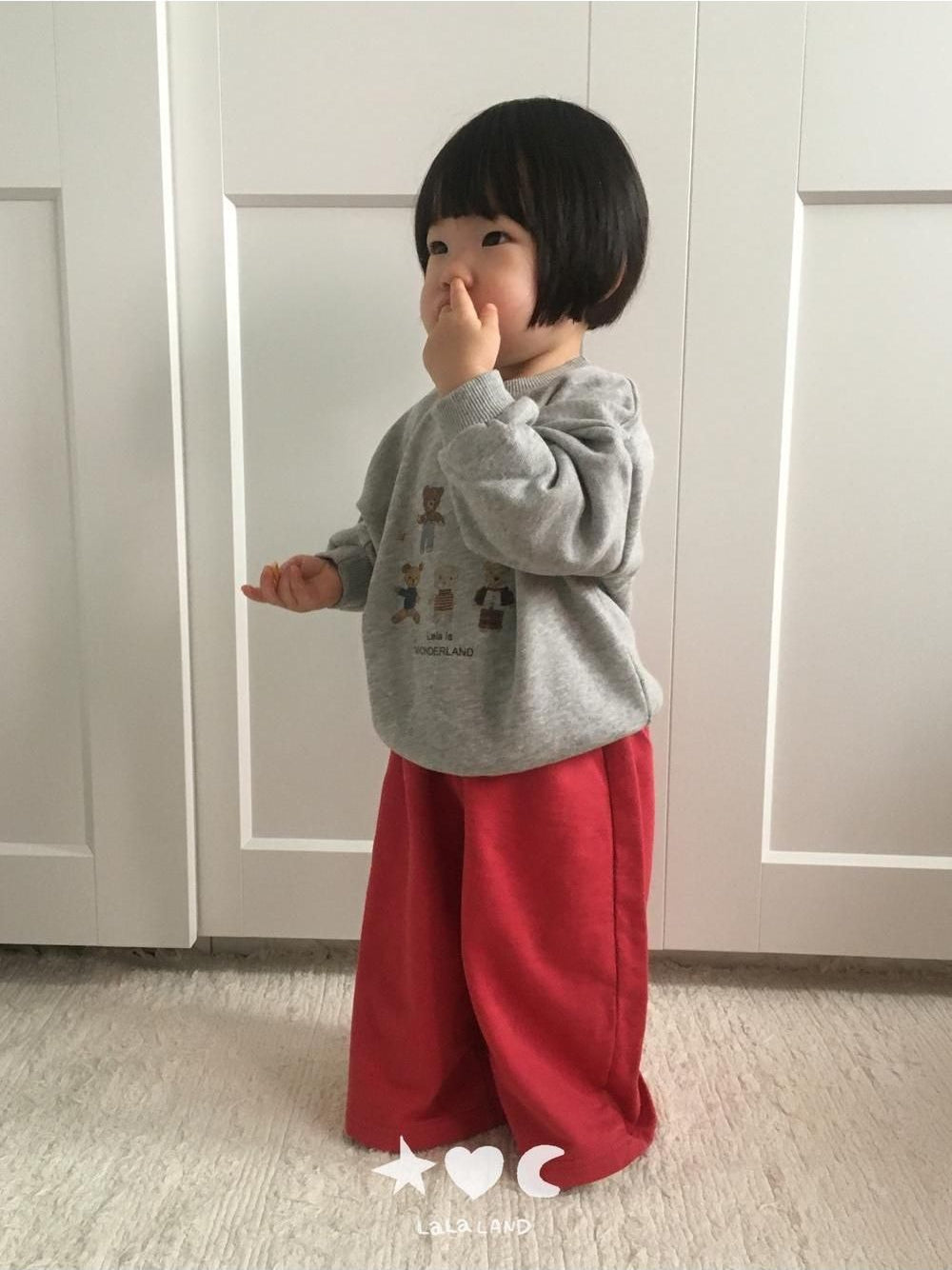 Baby Glam Wide Pants [LALALAND]（2026AW） 6