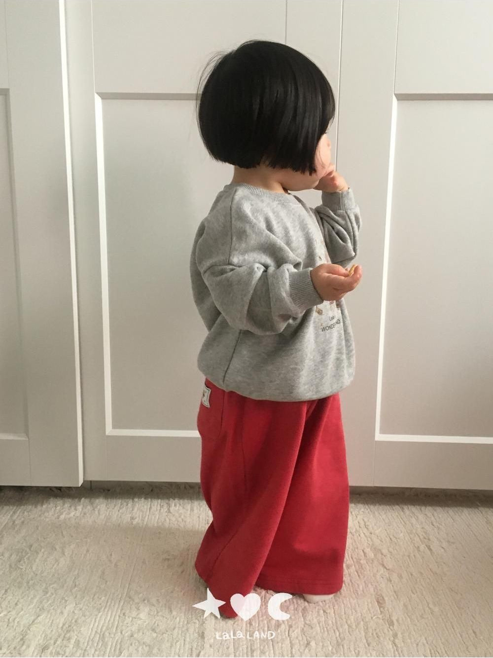 Baby Glam Wide Pants [LALALAND]（2026AW） 8