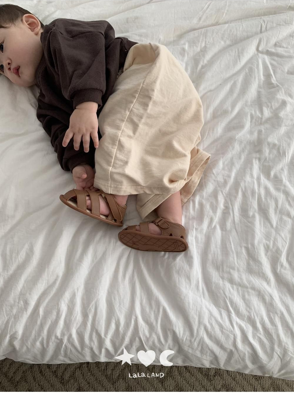 Baby Glam Wide Pants [LALALAND]（2026AW） 10