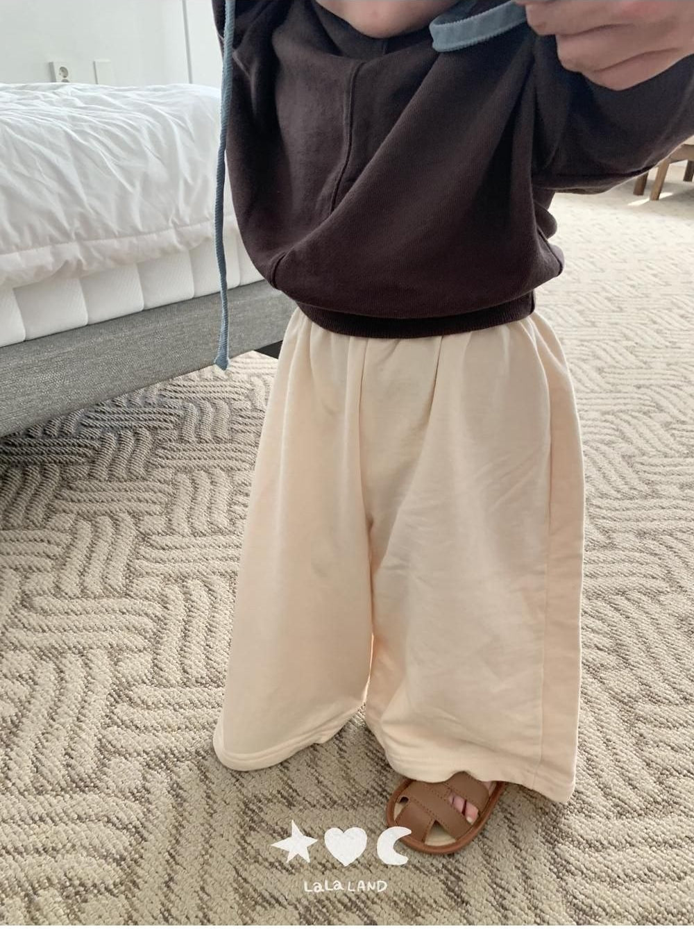 Baby Glam Wide Pants [LALALAND]（2026AW） 12