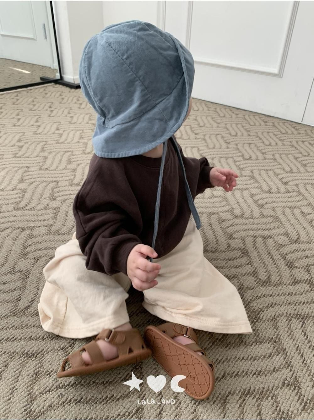 Baby Glam Wide Pants [LALALAND]（2026AW） 15