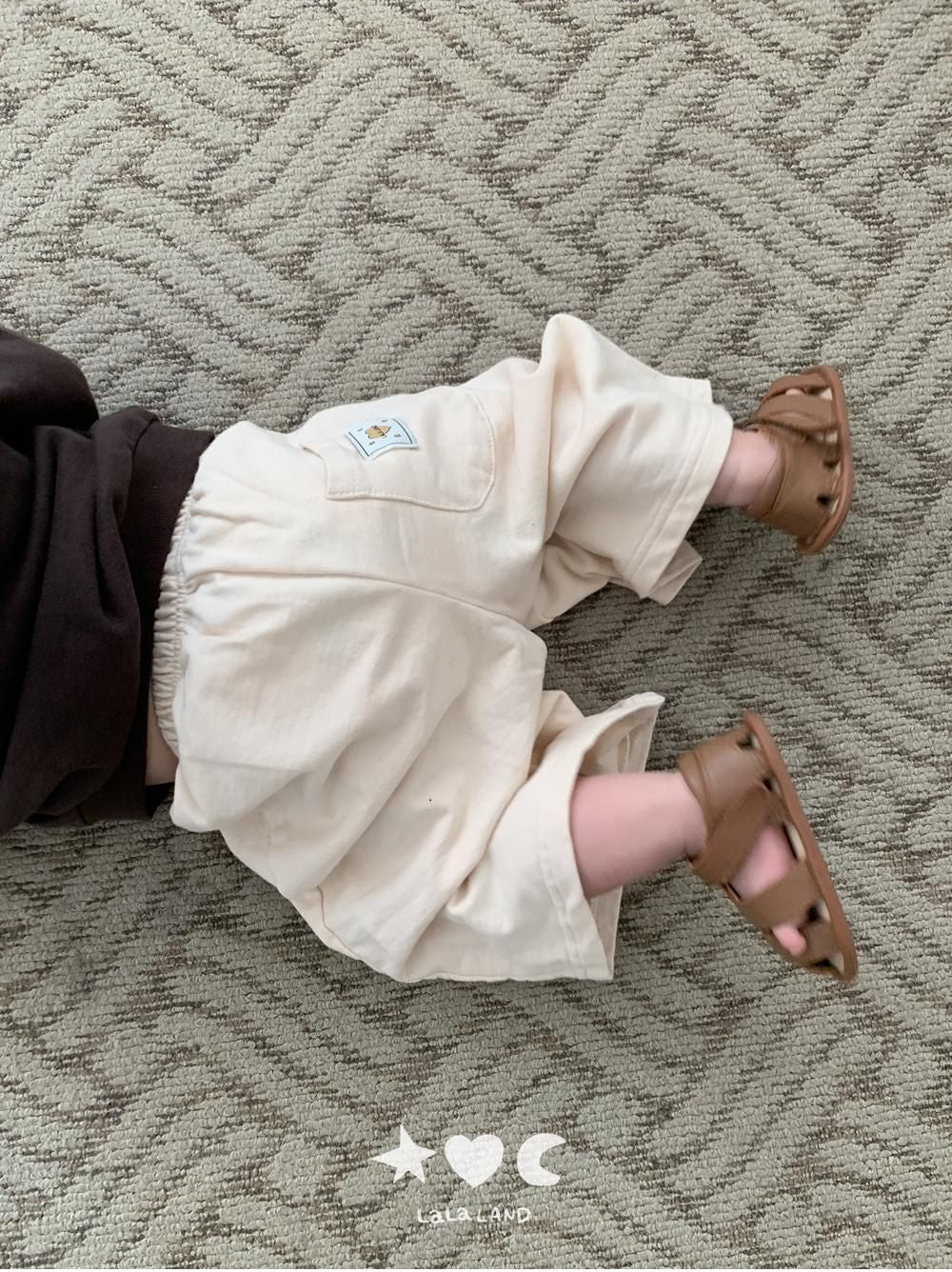 Baby Glam Wide Pants [LALALAND]（2026AW） 17