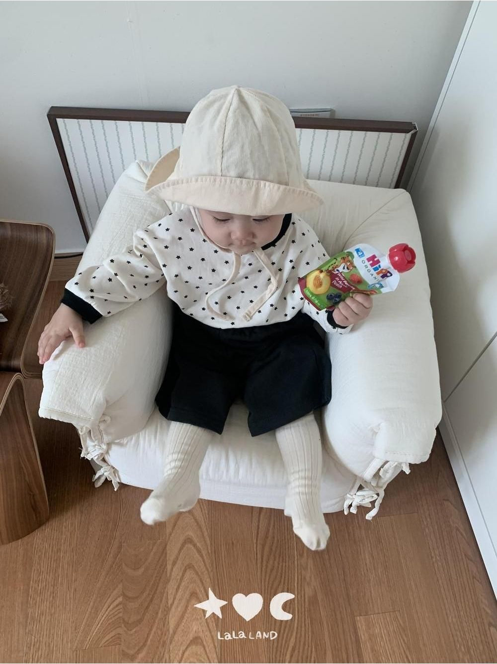 Baby Glam Wide Pants [LALALAND]（2026AW） 18