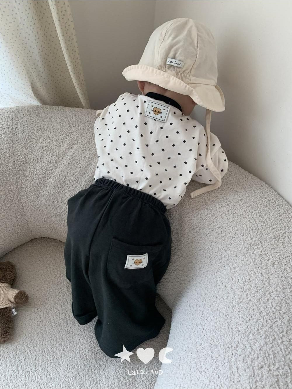 Baby Glam Wide Pants [LALALAND]（2026AW） 22