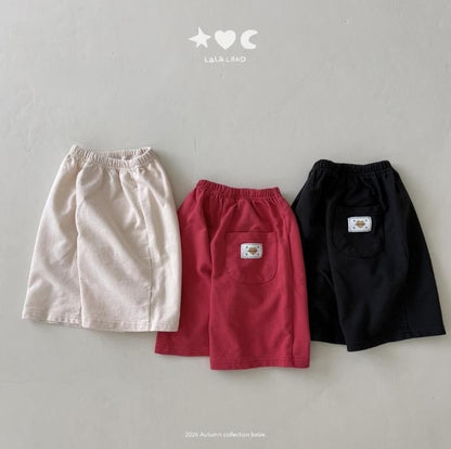 Baby Glam Wide Pants [LALALAND]（2026AW） 1