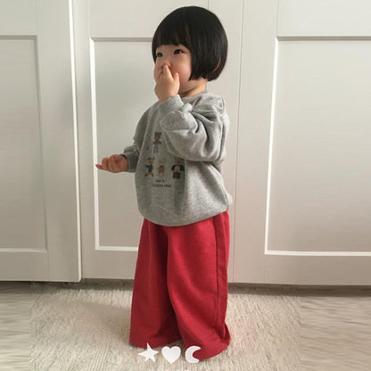 Baby Glam Wide Pants [LALALAND]（2026AW） 2