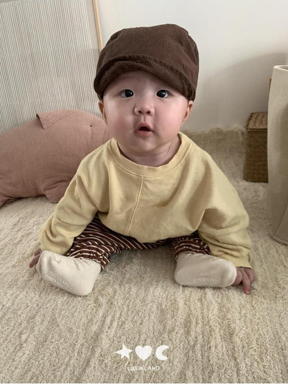 Baby Stripe Terry Pants [LALALAND]（2026AW） 11
