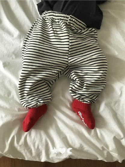 Baby Stripe Terry Pants [LALALAND]（2026AW） 17