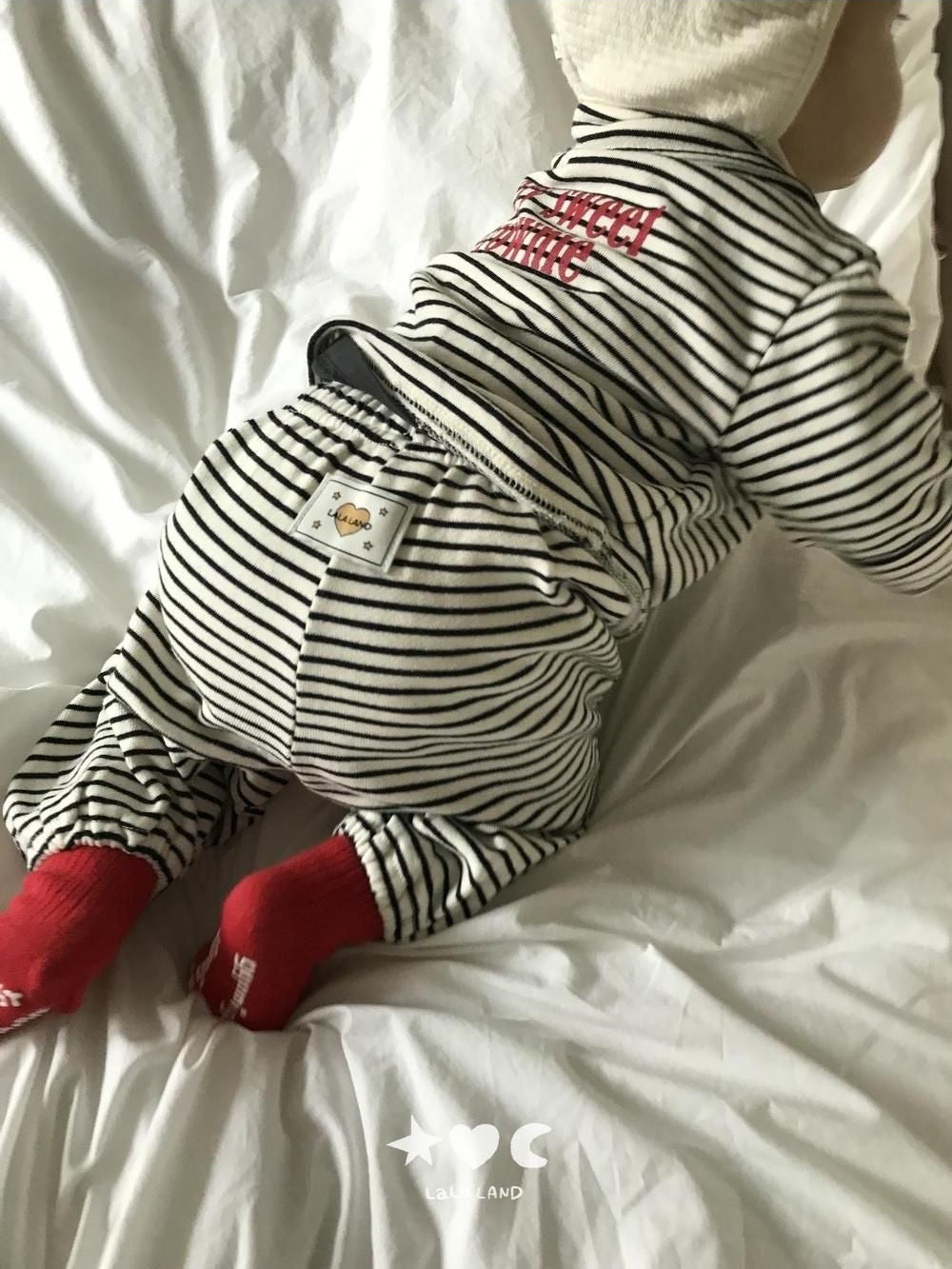 Baby Stripe Terry Pants [LALALAND]（2026AW） 20