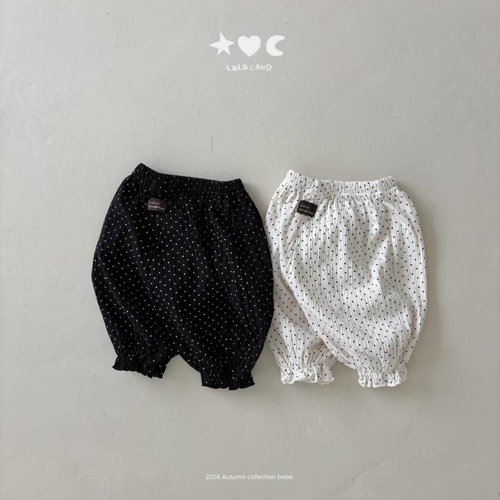 Baby Dot Sausage Pants [LALALAND]（2026AW） 5