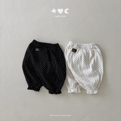 Baby Dot Sausage Pants [LALALAND]（2026AW） 5