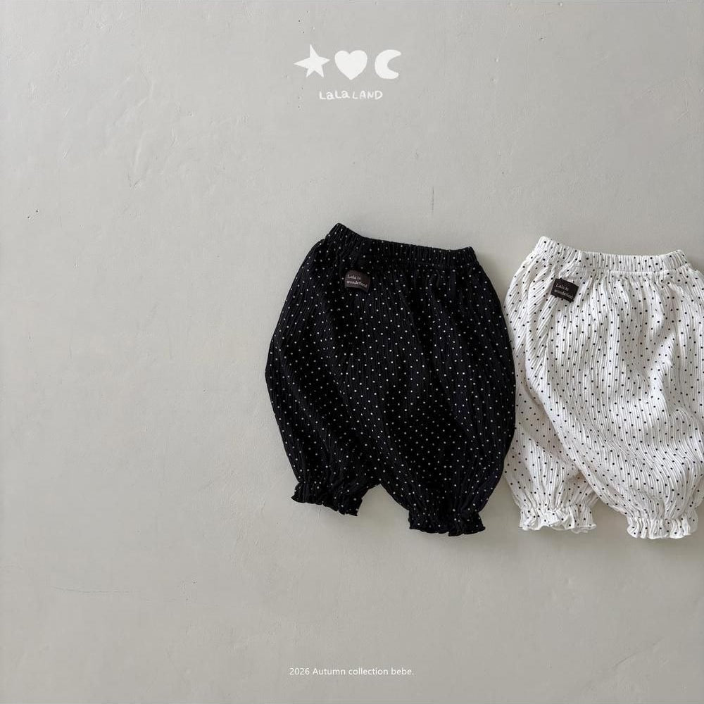 Baby Dot Sausage Pants [LALALAND]（2026AW） 6