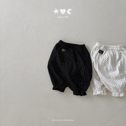 Baby Dot Sausage Pants [LALALAND]（2026AW） 6