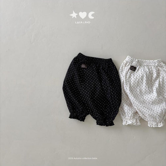 Baby Dot Sausage Pants [LALALAND]（2026AW） 6