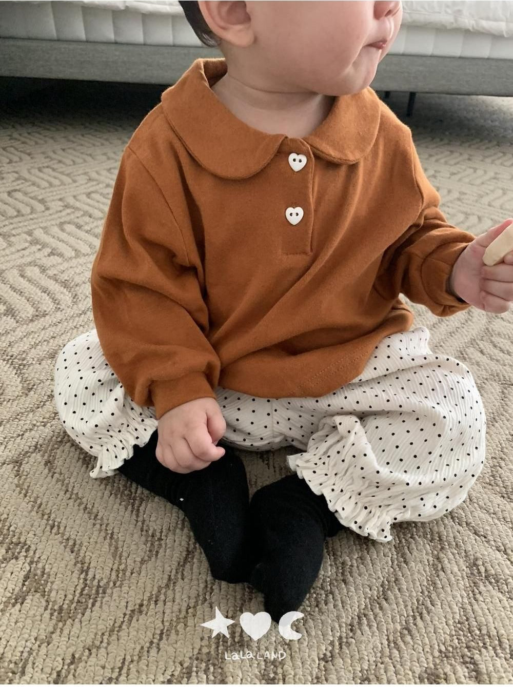 Baby Dot Sausage Pants [LALALAND]（2026AW） 7